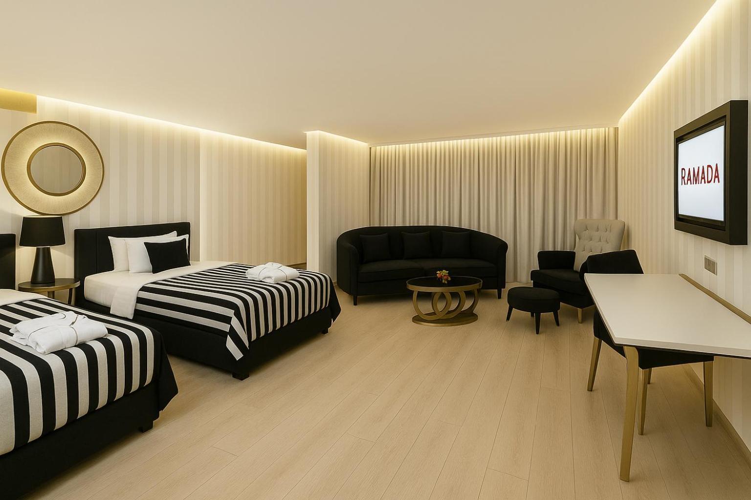 Ramada Hotel & Suites Sisli Κωνσταντινούπολη Εξωτερικό φωτογραφία
