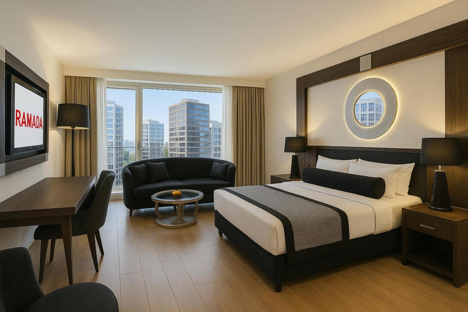 Ramada Hotel & Suites Sisli Κωνσταντινούπολη Εξωτερικό φωτογραφία