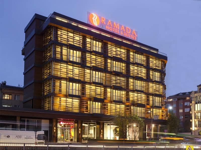 Ramada Hotel & Suites Sisli Κωνσταντινούπολη Εξωτερικό φωτογραφία